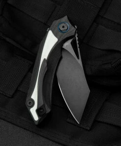 Bestech Kasta Linerlock Black/White BTKG45D -Pocket Knives sales bestech kasta linerlock blackwhite btkg45d 4