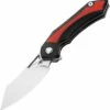 Bestech Kasta Linerlock Red BTKG45C