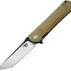 Bestech Kendo G10 Linerlock Beige BTKG06C2