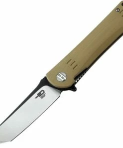 Bestech Kendo G10 Linerlock Beige BTKG06C2