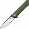 Bestech Kendo G10 Linerlock Green BTKG06B2