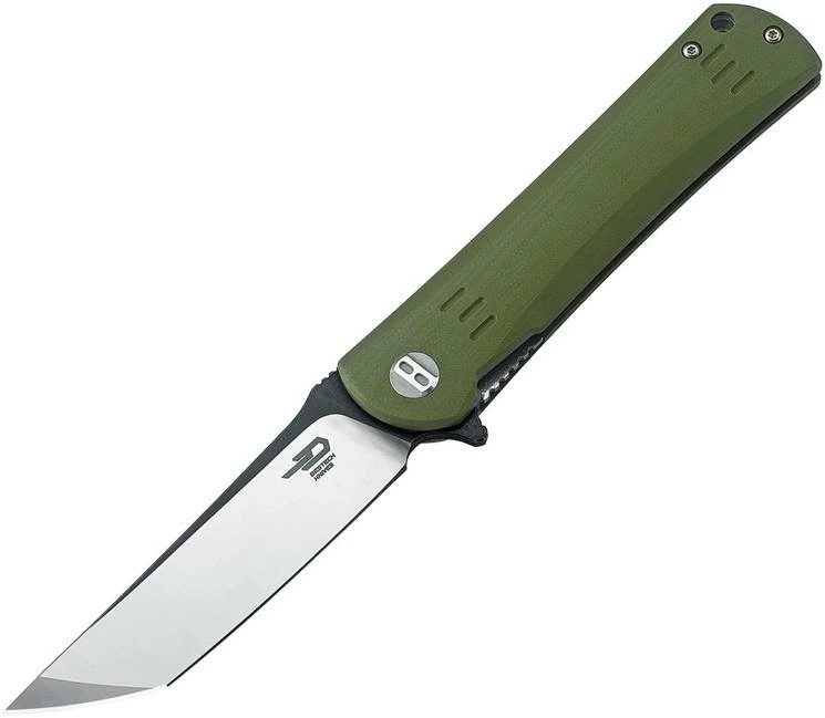 Bestech Kendo G10 Linerlock Green BTKG06B2 1 Bestech Kendo G10 Linerlock Green BTKG06B2