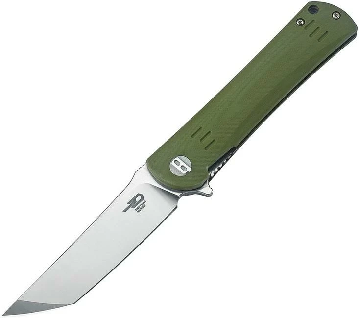 Bestech Kendo G10 Linerlock Green BTKG06B1 1 Bestech Kendo G10 Linerlock Green BTKG06B1