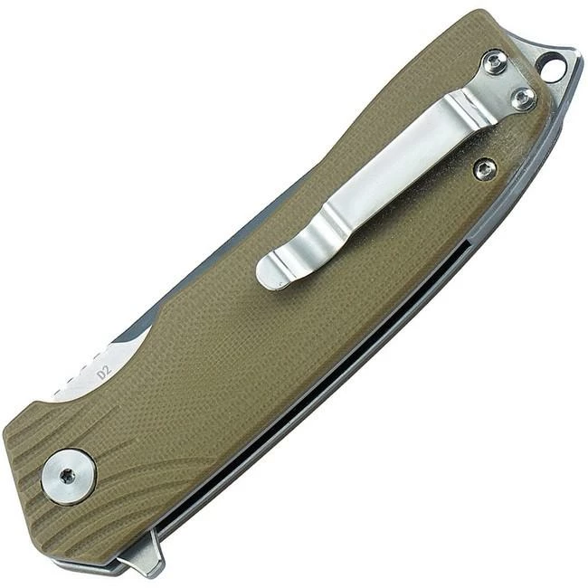 Bestech Lion G10 Linerlock Beige BTKG01C 2 Bestech Lion G10 Linerlock Beige BTKG01C - Image 2
