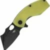 Bestech Lizard Linerlock Lime BTKG39F