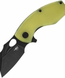 Bestech Lizard Linerlock Lime BTKG39F