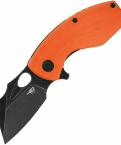 Bestech Lizard Linerlock Orange BTKG39D