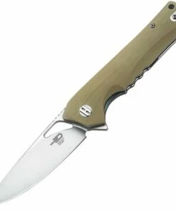 Bestech Muskie Linerlock Beige BTKG20C1