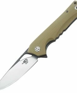 Bestech Muskie Linerlock Beige BTKG20C2