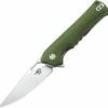 Bestech Muskie Linerlock Green BTKG20B1