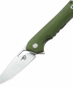 Bestech Muskie Linerlock Green BTKG20B1