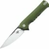 Bestech Muskie Linerlock Green BTKG20B2