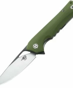 Bestech Muskie Linerlock Green BTKG20B2
