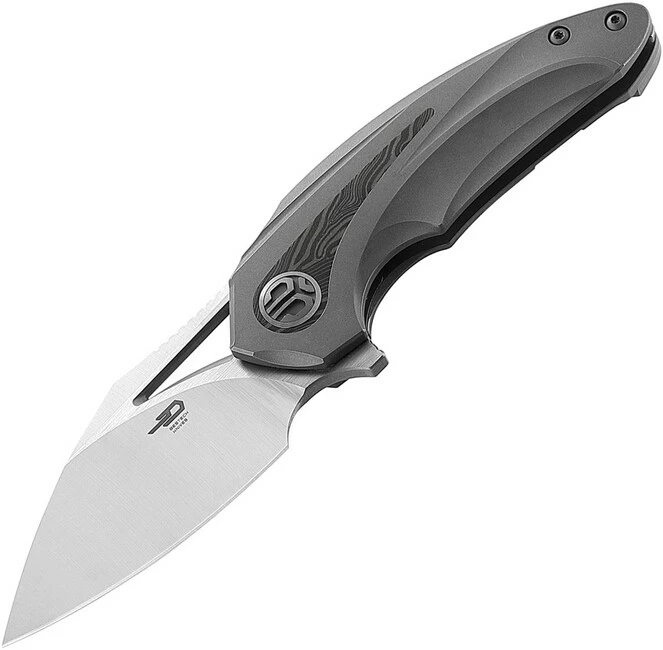 Bestech Nuke Framelock Dark Gray BTKT2107C 1 Bestech Nuke Framelock Dark Gray BTKT2107C