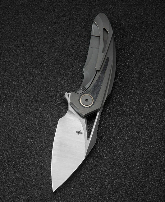 Bestech Nuke Framelock Dark Gray BTKT2107C 4 Bestech Nuke Framelock Dark Gray BTKT2107C - Image 4