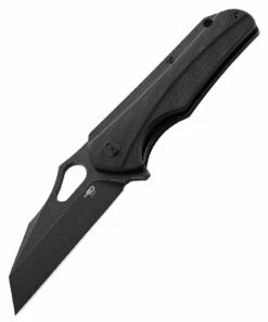 Bestech Operator Linerlock All Black BTKG36B -Pocket Knives sales bestech operator linerlock all black btkg36b