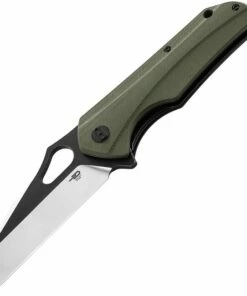 Bestech Operator Linerlock Green BTKG36C