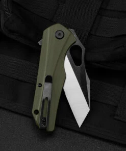 Bestech Operator Linerlock Green BTKG36C -Pocket Knives sales bestech operator linerlock green btkg36c 4