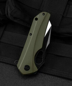 Bestech Operator Linerlock Green BTKG36C -Pocket Knives sales bestech operator linerlock green btkg36c 5