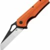 Bestech Operator Linerlock Orange BTKG36D