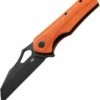 Bestech Operator Linerlock Orange BTKG36E