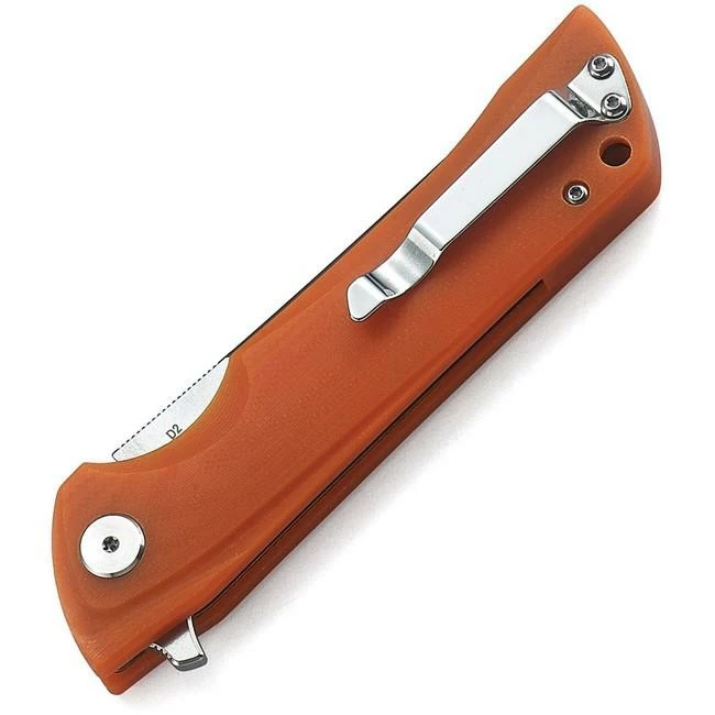 Bestech Paladin Linerlock Orange BTKG13C1 2 Bestech Paladin Linerlock Orange BTKG13C1 - Image 2