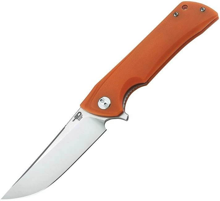 Bestech Paladin Linerlock Orange BTKG13C1 1 Bestech Paladin Linerlock Orange BTKG13C1