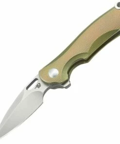 Bestech Parrot Framelock Gold Pink BTKT1807B