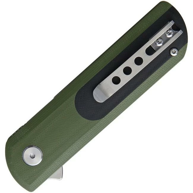 Bestech Pebble Linerlock Green Black BTKG07A 2 Bestech Pebble Linerlock Green Black BTKG07A - Image 2