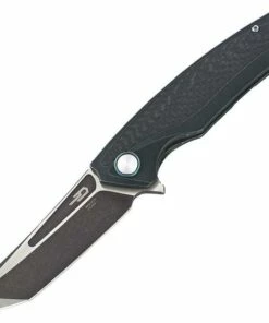 Bestech Predator Framelock Black Blue BTKT1706D