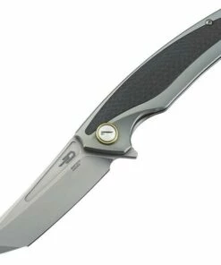 Bestech PREDATOR Framelock Gray BTKT1706B