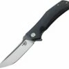 Bestech Scimitar G10 Linerlock Black BTKG05A2