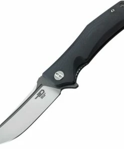 Bestech Scimitar G10 Linerlock Black BTKG05A2
