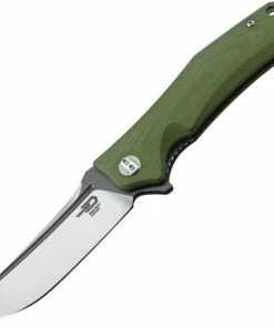 Bestech Scimitar G10 Linerlock Green BTKG05B2