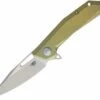 Bestech Shrapnel Framelock Gold BTKT1802D