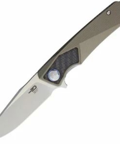 Bestech Sky Hawk Framelock Bronze BTKT1804D