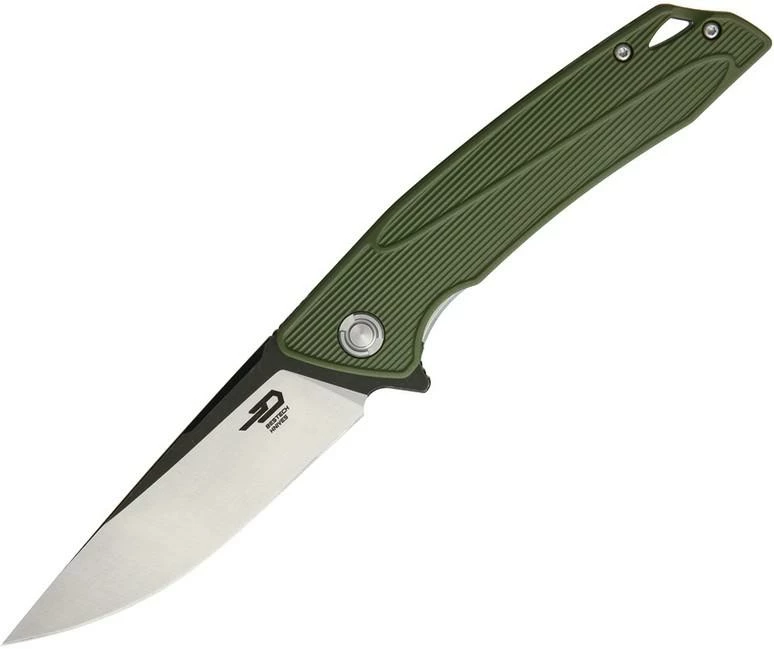 Bestech Spike Linerlock Green BTKG09B1 1 Bestech Spike Linerlock Green BTKG09B1