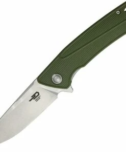 Bestech Spike Linerlock Green BTKG09B2