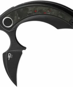 Bestech Strelit Framelock Black/CF TKT2103F