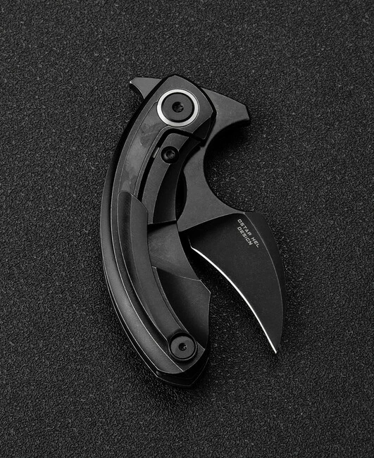 Bestech Strelit Framelock Black/CF TKT2103F 4 Bestech Strelit Framelock Black/CF TKT2103F - Image 4