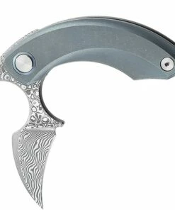 Bestech Strelit Framelock Damascus/BI BTKT2103I