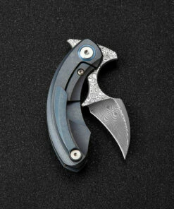 Bestech Strelit Framelock Damascus/BI BTKT2103I -Pocket Knives sales bestech strelit framelock damascusbi btkt2103i 4