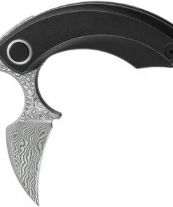 Bestech Strelit Framelock Damascus/Blk BTKT2103H