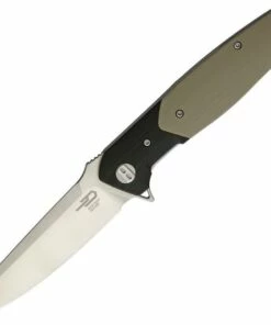 Bestech Swordfish G10 Linerlock Beige BTKG03B