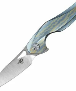 Bestech The Reticulan Framelock Blue BTKT1810F