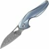 Bestech The Reticulan Framelock Blue BTKT1810H