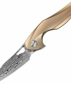 Bestech The Reticulan Framelock Gold BTKT1810J