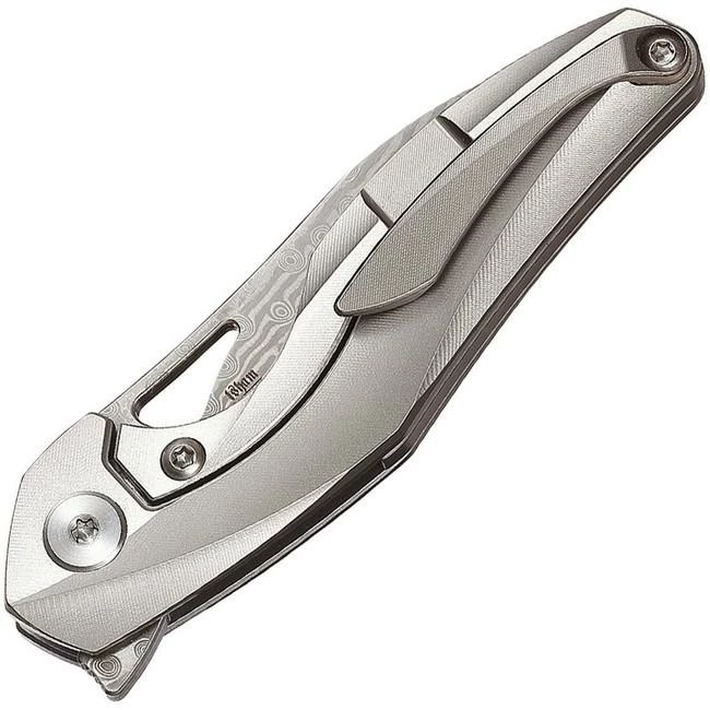 Bestech The Reticulan Framelock Gray BTKT1810G 2 Bestech The Reticulan Framelock Gray BTKT1810G - Image 2