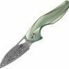 Bestech The Reticulan Framelock Green BTKT1810I