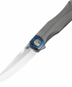 Bestech Thyra Framelock Gray Timascus BTKT2106F